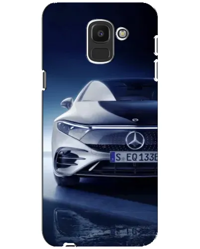 Чохол для Samsung Galaxy J6 2018 (J600F) з картинкою «Mercedes EQ — майбутнє»