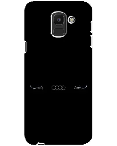 Чохол для Samsung Galaxy J6 2018 (J600F) з картинкою «Audi — світловий підпис» Чохол для Samsung Galaxy J6 2018 (J600F) з картинкою «Audi — світловий підпис»