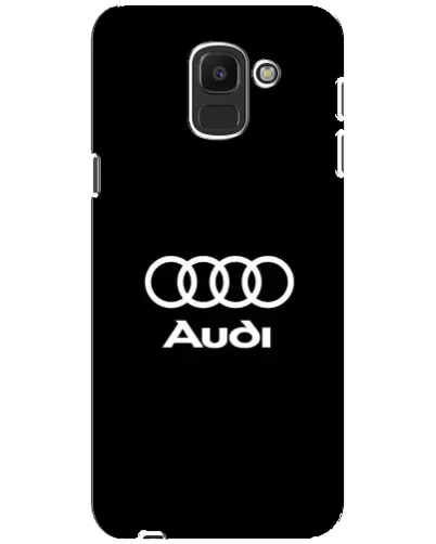 Чохол для Samsung Galaxy J6 2018 (J600F) з картинкою «Класичне лого Audi» Чохол для Samsung Galaxy J6 2018 (J600F) з картинкою «Класичне лого Audi»