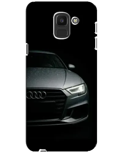 Чохол для Samsung Galaxy J6 2018 (J600F) з картинкою «Audi — деталізація кузова» Чохол для Samsung Galaxy J6 2018 (J600F) з картинкою «Audi — деталізація кузова»