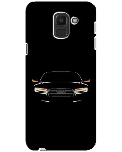 Чохол для Samsung Galaxy J6 2018 (J600F) з картинкою «Audi — нічний контур» Чохол для Samsung Galaxy J6 2018 (J600F) з картинкою «Audi — нічний контур»