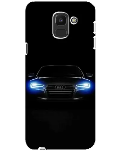 Чохол для Samsung Galaxy J6 2018 (J600F) з картинкою «Audi в неоні» Чохол для Samsung Galaxy J6 2018 (J600F) з картинкою «Audi в неоні»
