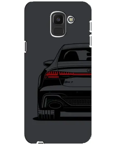 Чохол для Samsung Galaxy J6 2018 (J600F) з картинкою «Задня частина Audi — арт» Чохол для Samsung Galaxy J6 2018 (J600F) з картинкою «Задня частина Audi — арт»
