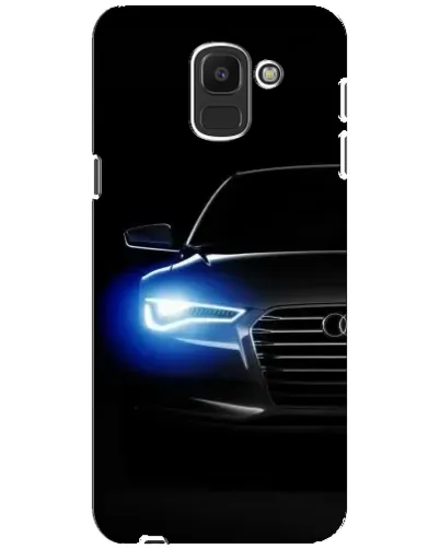 Чохол для Samsung Galaxy J6 2018 (J600F) з картинкою «Неоновий погляд Audi» Чохол для Samsung Galaxy J6 2018 (J600F) з картинкою «Неоновий погляд Audi»