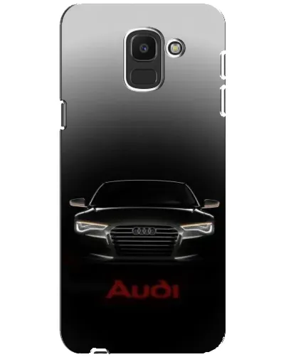 Чохол для Samsung Galaxy J6 2018 (J600F) з картинкою «Audi — градієнтний контур» Чохол для Samsung Galaxy J6 2018 (J600F) з картинкою «Audi — градієнтний контур»