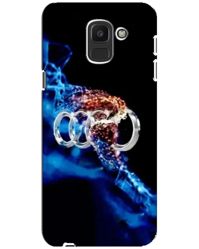 Чохол для Samsung Galaxy J6 2018 (J600F) з картинкою «Енергія лого Audi» Чохол для Samsung Galaxy J6 2018 (J600F) з картинкою «Енергія лого Audi»