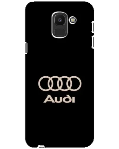 Чохол для Samsung Galaxy J6 2018 (J600F) з картинкою «Audi — золотий логотип» Чохол для Samsung Galaxy J6 2018 (J600F) з картинкою «Audi — золотий логотип»