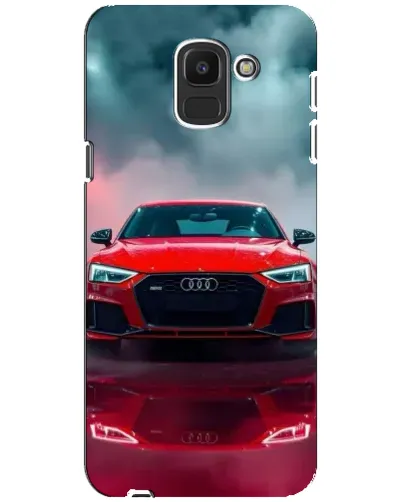 Чохол для Samsung Galaxy J6 2018 (J600F) з картинкою «Audi RS — червоний стиль» Чохол для Samsung Galaxy J6 2018 (J600F) з картинкою «Audi RS — червоний стиль»