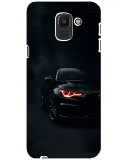 Чохол для Samsung Galaxy J6 2018 (J600F) з картинкою «Audi — хижий погляд»