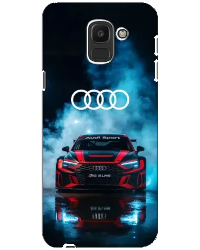 Чохол для Samsung Galaxy J6 2018 (J600F) з картинкою «Audi Sport — неон» Чохол для Samsung Galaxy J6 2018 (J600F) з картинкою «Audi Sport — неон»