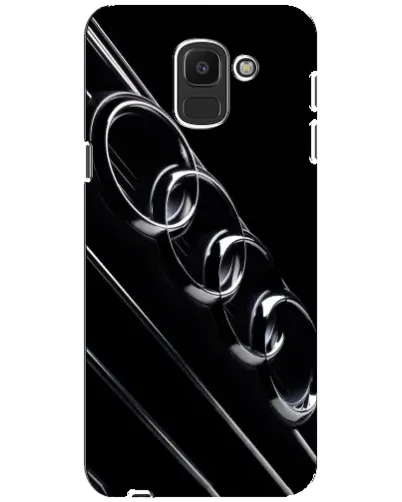 Чохол для Samsung Galaxy J6 2018 (J600F) з картинкою «Audi — абстрактні кільця» Чохол для Samsung Galaxy J6 2018 (J600F) з картинкою «Audi — абстрактні кільця»