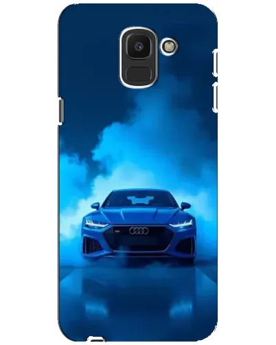Чохол для Samsung Galaxy J6 2018 (J600F) з картинкою «Audi — блакитна енергія» Чохол для Samsung Galaxy J6 2018 (J600F) з картинкою «Audi — блакитна енергія»