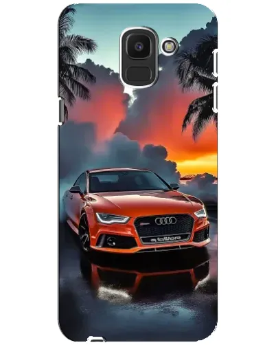 Чохол для Samsung Galaxy J6 2018 (J600F) з картинкою «Audi — захід сонця» Чохол для Samsung Galaxy J6 2018 (J600F) з картинкою «Audi — захід сонця»