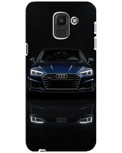 Чохол для Samsung Galaxy J6 2018 (J600F) з картинкою «Audi — нічне відображення» Чохол для Samsung Galaxy J6 2018 (J600F) з картинкою «Audi — нічне відображення»