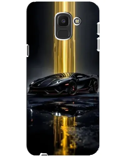 Чехол для Samsung Galaxy J6 2018 (J600F) с картинкой «Ночной Lamborghini драйв» Чехол для Samsung Galaxy J6 2018 (J600F) с картинкой «Ночной Lamborghini драйв»