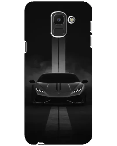 Чехол для Samsung Galaxy J6 2018 (J600F) с картинкой «Lamborghini симметрия дорог» Чехол для Samsung Galaxy J6 2018 (J600F) с картинкой «Lamborghini симметрия дорог»