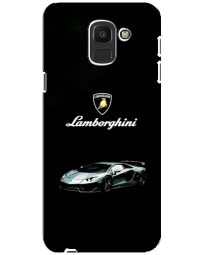 Чехол для Samsung Galaxy J6 2018 (J600F) с картинкой «Логотип Lamborghini классика» Чехол для Samsung Galaxy J6 2018 (J600F) с картинкой «Логотип Lamborghini классика»