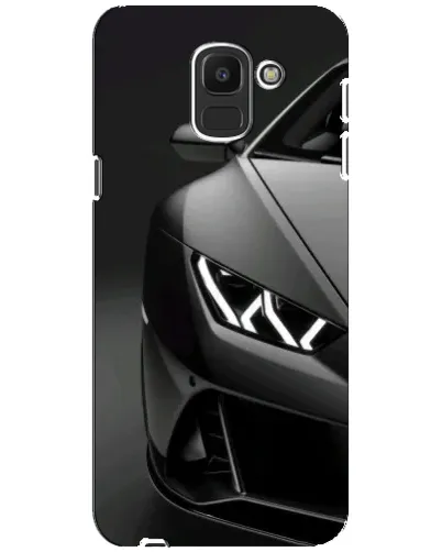 Чехол для Samsung Galaxy J6 2018 (J600F) с картинкой «Lamborghini фары детализация» Чехол для Samsung Galaxy J6 2018 (J600F) с картинкой «Lamborghini фары детализация»