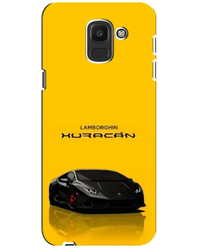 Чехол для Samsung Galaxy J6 2018 (J600F) с картинкой «Lamborghini Huracan черный» Чехол для Samsung Galaxy J6 2018 (J600F) с картинкой «Lamborghini Huracan черный»