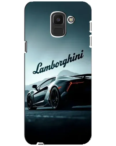 Чехол для Samsung Galaxy J6 2018 (J600F) с картинкой «Классическая надпись Lamborghini» Чехол для Samsung Galaxy J6 2018 (J600F) с картинкой «Классическая надпись Lamborghini»