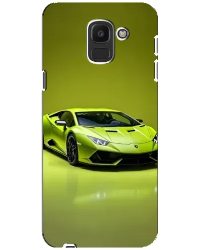 Чехол для Samsung Galaxy J6 2018 (J600F) с картинкой «Салатовый Lamborghini Huracan» Чехол для Samsung Galaxy J6 2018 (J600F) с картинкой «Салатовый Lamborghini Huracan»