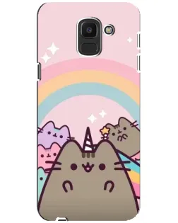 Чохол для Samsung Galaxy J6 2018 (J600F) з картинкою «Єдиноріг Pusheen» Чохол для Samsung Galaxy J6 2018 (J600F) з картинкою «Єдиноріг Pusheen»