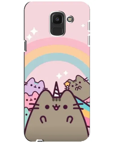 Чохол для Samsung Galaxy J6 2018 (J600F) з картинкою «Єдиноріг Pusheen» Чохол для Samsung Galaxy J6 2018 (J600F) з картинкою «Єдиноріг Pusheen»