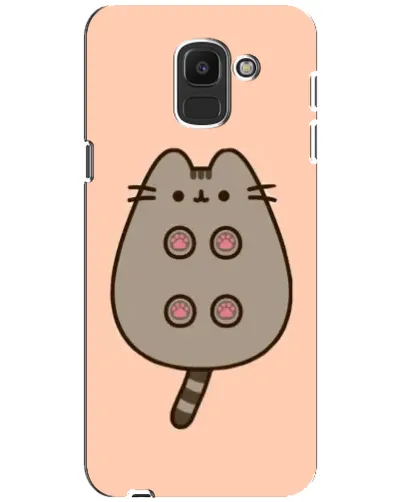 Чохол для Samsung Galaxy J6 2018 (J600F) з картинкою «Пушин пузиком догори» Чохол для Samsung Galaxy J6 2018 (J600F) з картинкою «Пушин пузиком догори»