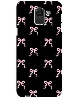 Чохол для Samsung Galaxy J6 2018 (J600F) з картинкою «Бант-квітка»