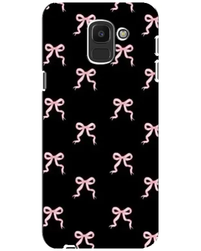 Чохол для Samsung Galaxy J6 2018 (J600F) з картинкою «Бант-квітка» Чохол для Samsung Galaxy J6 2018 (J600F) з картинкою «Бант-квітка»
