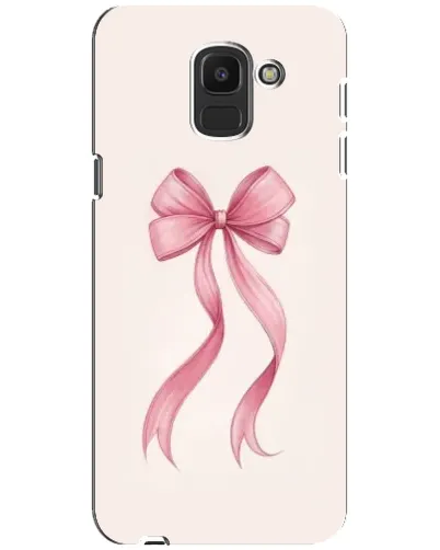 Чехол для Samsung Galaxy J6 2018 (J600F) с картинкой «Розовый бант» Чехол для Samsung Galaxy J6 2018 (J600F) с картинкой «Розовый бант»