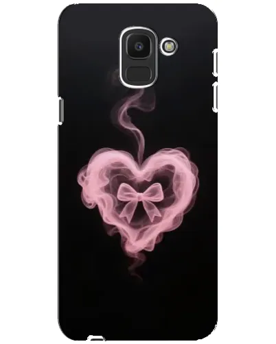 Чохол для Samsung Galaxy J6 2018 (J600F) з картинкою «Димчасте серце» Чохол для Samsung Galaxy J6 2018 (J600F) з картинкою «Димчасте серце»