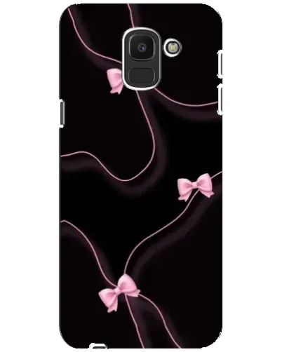 Чохол для Samsung Galaxy J6 2018 (J600F) з картинкою «Рожеві стрічки» Чохол для Samsung Galaxy J6 2018 (J600F) з картинкою «Рожеві стрічки»