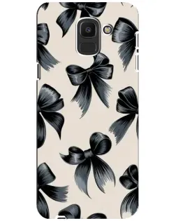 Чохол для Samsung Galaxy J6 2018 (J600F) з картинкою «Банти Coquette»