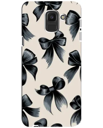 Чохол для Samsung Galaxy J6 2018 (J600F) з картинкою «Банти Coquette» Чохол для Samsung Galaxy J6 2018 (J600F) з картинкою «Банти Coquette»