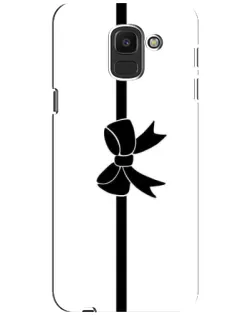 Чохол для Samsung Galaxy J6 2018 (J600F) з картинкою «Вертикальний бант»