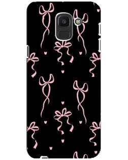 Чохол для Samsung Galaxy J6 2018 (J600F) з картинкою «Тонкі стрічки»