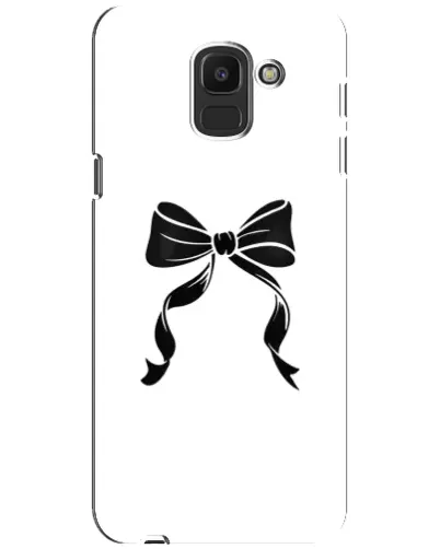 Чохол для Samsung Galaxy J6 2018 (J600F) з картинкою «Класичний бант» Чохол для Samsung Galaxy J6 2018 (J600F) з картинкою «Класичний бант»