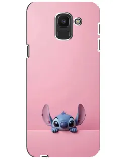 Чохол для Samsung Galaxy J6 2018 (J600F) з картинкою «Stitch визирає» Чохол для Samsung Galaxy J6 2018 (J600F) з картинкою «Stitch визирає»