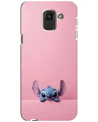 Чохол для Samsung Galaxy J6 2018 (J600F) з картинкою «Stitch визирає» Чохол для Samsung Galaxy J6 2018 (J600F) з картинкою «Stitch визирає»
