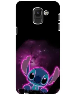 Чохол для Samsung Galaxy J6 2018 (J600F) з картинкою «Неоновий Stitch» Чохол для Samsung Galaxy J6 2018 (J600F) з картинкою «Неоновий Stitch»