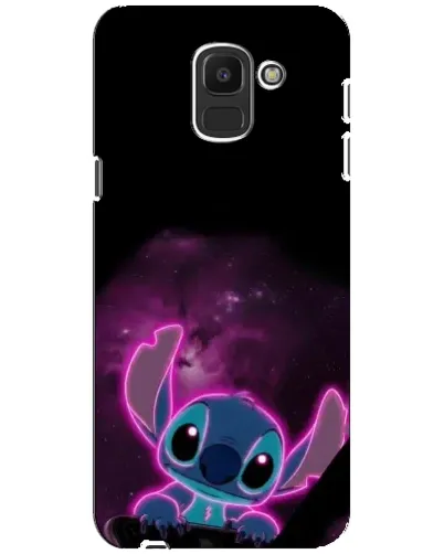Чохол для Samsung Galaxy J6 2018 (J600F) з картинкою «Неоновий Stitch» Чохол для Samsung Galaxy J6 2018 (J600F) з картинкою «Неоновий Stitch»