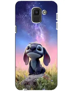 Чохол для Samsung Galaxy J6 2018 (J600F) з картинкою «Стіч на світанку» Чохол для Samsung Galaxy J6 2018 (J600F) з картинкою «Стіч на світанку»
