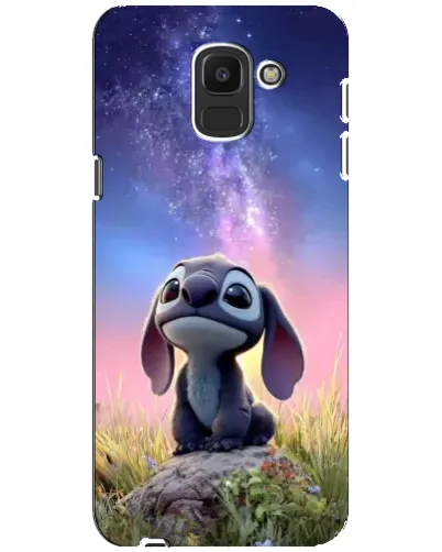 Чохол для Samsung Galaxy J6 2018 (J600F) з картинкою «Стіч на світанку» Чохол для Samsung Galaxy J6 2018 (J600F) з картинкою «Стіч на світанку»