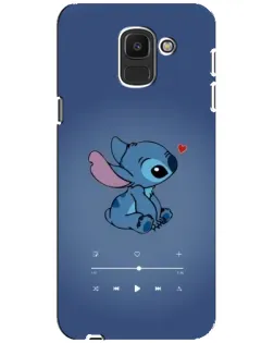 Чохол для Samsung Galaxy J6 2018 (J600F) з картинкою «Музичний Stitch» Чохол для Samsung Galaxy J6 2018 (J600F) з картинкою «Музичний Stitch»