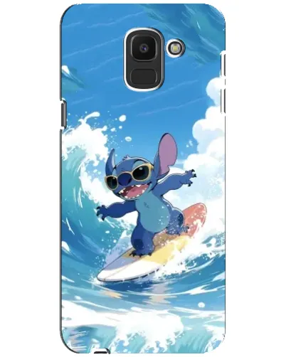 Чохол для Samsung Galaxy J6 2018 (J600F) з картинкою «Стіч на хвилі» Чохол для Samsung Galaxy J6 2018 (J600F) з картинкою «Стіч на хвилі»