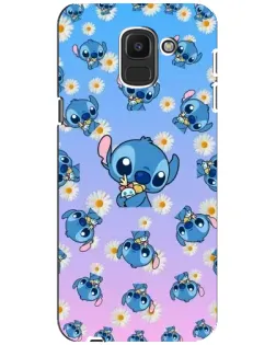 Чохол для Samsung Galaxy J6 2018 (J600F) з картинкою «Патерн зі Стічем» Чохол для Samsung Galaxy J6 2018 (J600F) з картинкою «Патерн зі Стічем»