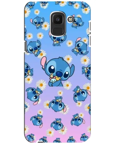Чохол для Samsung Galaxy J6 2018 (J600F) з картинкою «Патерн зі Стічем» Чохол для Samsung Galaxy J6 2018 (J600F) з картинкою «Патерн зі Стічем»