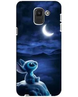 Чохол для Samsung Galaxy J6 2018 (J600F) з картинкою «Місячна ніч Стіча» Чохол для Samsung Galaxy J6 2018 (J600F) з картинкою «Місячна ніч Стіча»