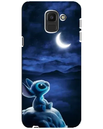 Чохол для Samsung Galaxy J6 2018 (J600F) з картинкою «Місячна ніч Стіча» Чохол для Samsung Galaxy J6 2018 (J600F) з картинкою «Місячна ніч Стіча»
